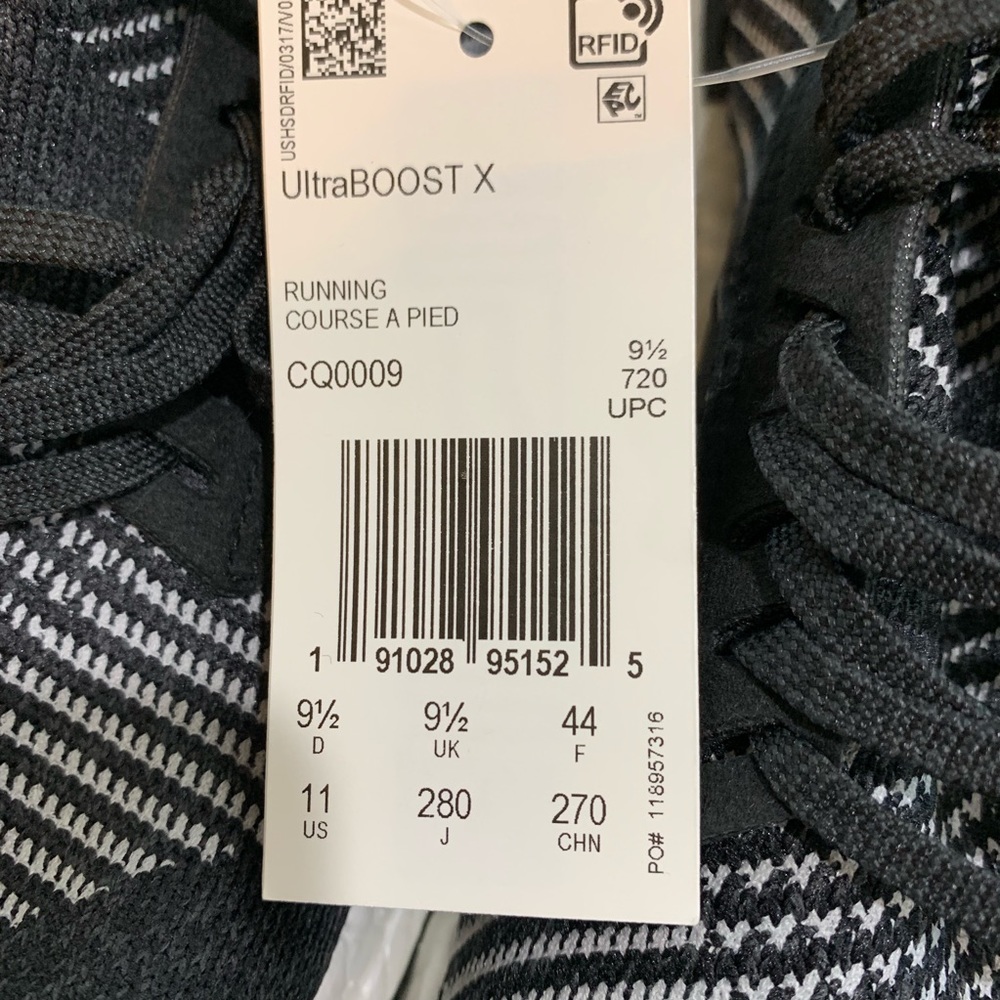 Adidas UltraBOOST X Women’s Running Shoes NEW - Picture 8 of 8